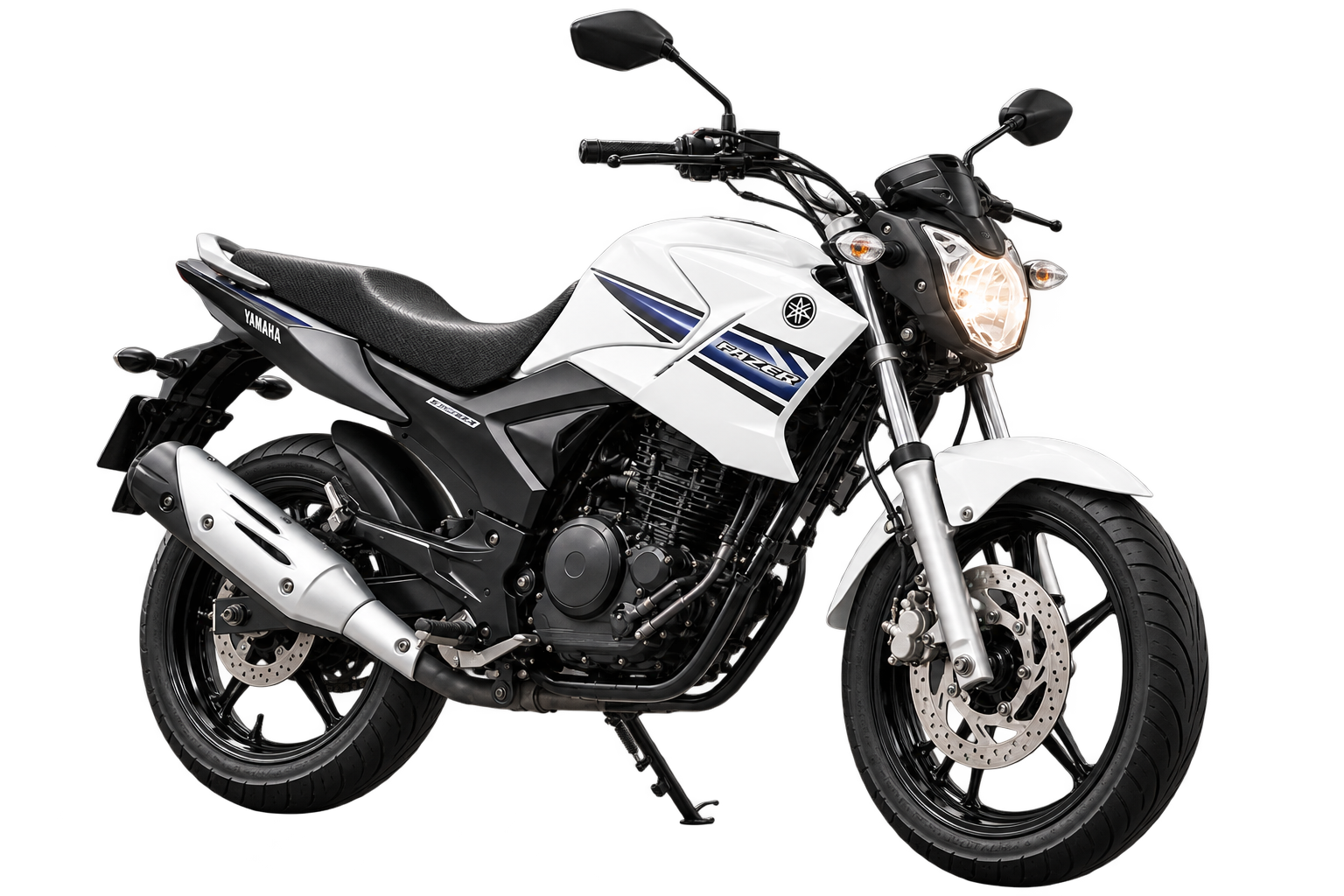 Motocicleta Yamaha Fazer YS 250 disponível para locação